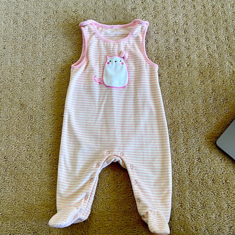 Overalls with footies